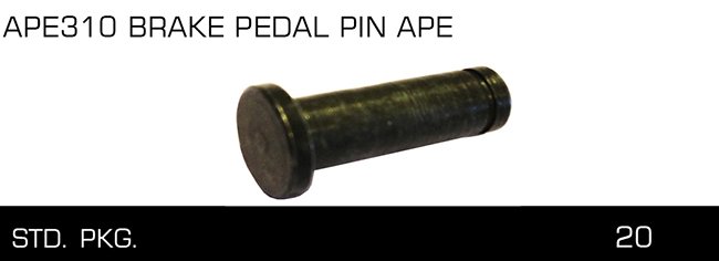 APE310 BRAKE PEDAL PIN APE